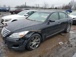 Salvage cars for sale at Grantville, PA auction: 2011 Hyundai Genesis 4.6L