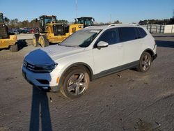 Salvage cars for sale from Copart Dunn, NC: 2018 Volkswagen Tiguan SEL Premium