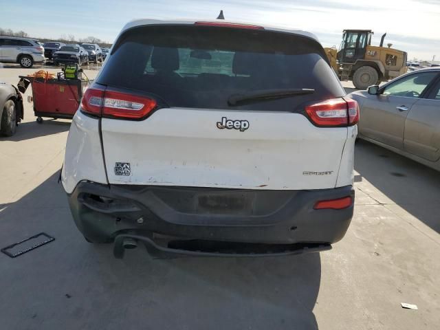 2016 Jeep Cherokee Sport