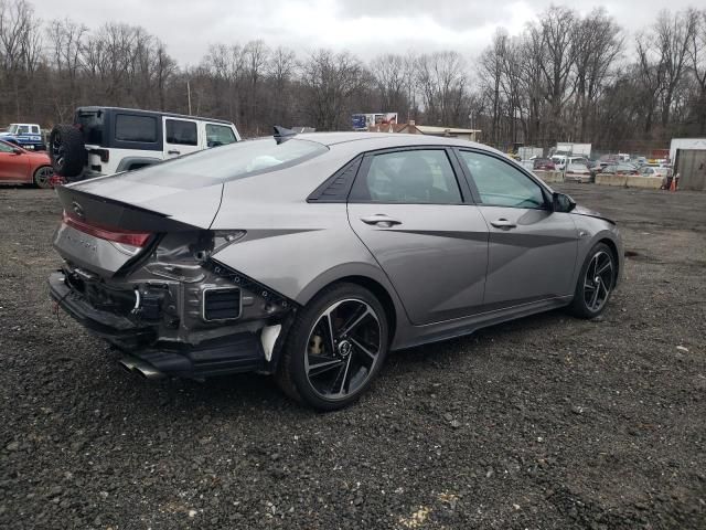 2023 Hyundai Elantra N Line