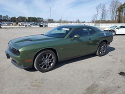 Salvage cars for sale from Copart Dunn, NC: 2018 Dodge Challenger GT