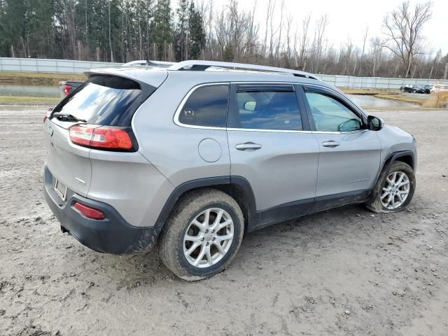 2016 Jeep Cherokee Latitude