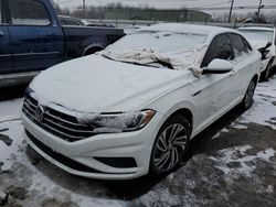 Salvage cars for sale at New Britain, CT auction: 2021 Volkswagen Jetta SEL