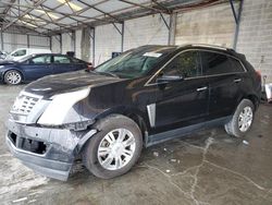 Salvage cars for sale from Copart Cartersville, GA: 2015 Cadillac SRX Luxury Collection