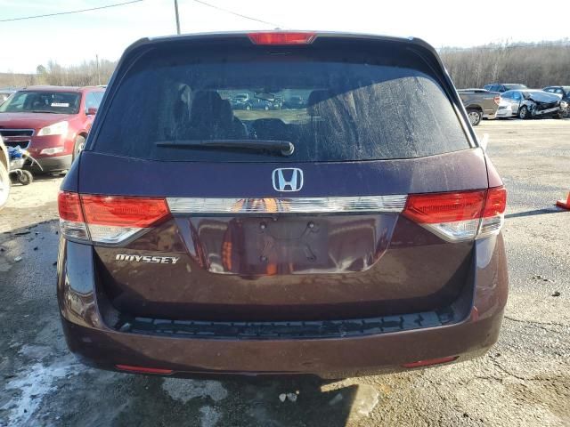 2014 Honda Odyssey EXL