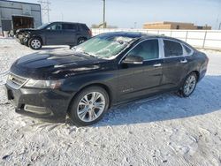 Vehiculos salvage en venta de Copart Bismarck, ND: 2015 Chevrolet Impala LT