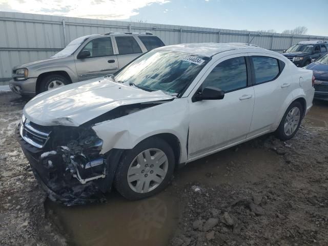 2012 Dodge Avenger SE