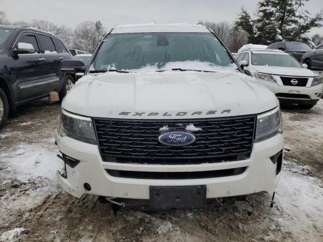 2019 Ford Explorer Sport