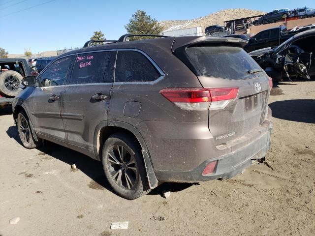 2018 Toyota Highlander LE