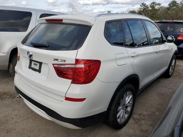 2016 BMW X3 SDRIVE28I