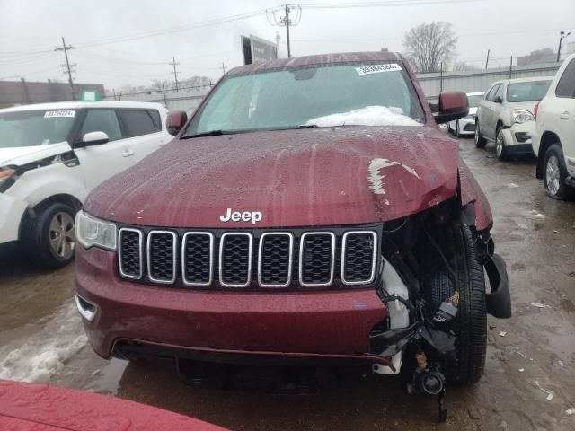 2017 Jeep Grand Cherokee Laredo