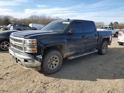 Chevrolet Silverado k1500 lt salvage cars for sale: 2014 Chevrolet Silverado K1500 LT