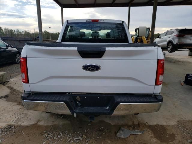 2017 Ford F150 Supercrew