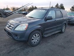 Salvage cars for sale from Copart Denver, CO: 2006 Honda CR-V EX