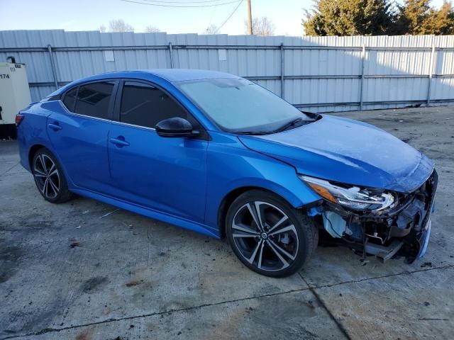 2020 Nissan Sentra SR