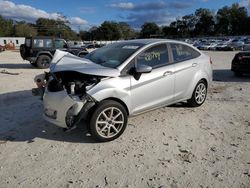 Salvage cars for sale at Ocala, FL auction: 2018 Ford Fiesta SE
