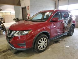 Nissan salvage cars for sale: 2017 Nissan Rogue S