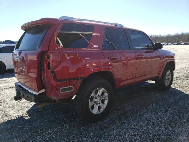 2017 Toyota 4runner SR5