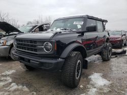 Salvage cars for sale at Leroy, NY auction: 2022 Ford Bronco Base