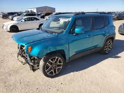 Jeep salvage cars for sale: 2020 Jeep Renegade Latitude