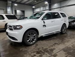 Dodge salvage cars for sale: 2015 Dodge Durango Limited