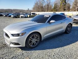 Salvage cars for sale from Copart Concord, NC: 2017 Ford Mustang