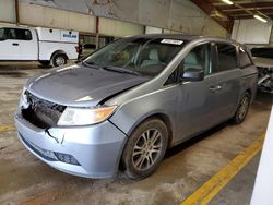 Salvage cars for sale from Copart Mocksville, NC: 2012 Honda Odyssey EX