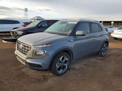 Salvage cars for sale from Copart Phoenix, AZ: 2021 Hyundai Venue SEL