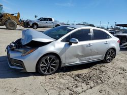 Salvage cars for sale from Copart Corpus Christi, TX: 2020 Toyota Corolla SE