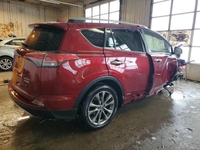 2018 Toyota Rav4 HV Limited