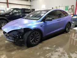 Salvage cars for sale from Copart Rogersville, MO: 2017 Tesla Model X