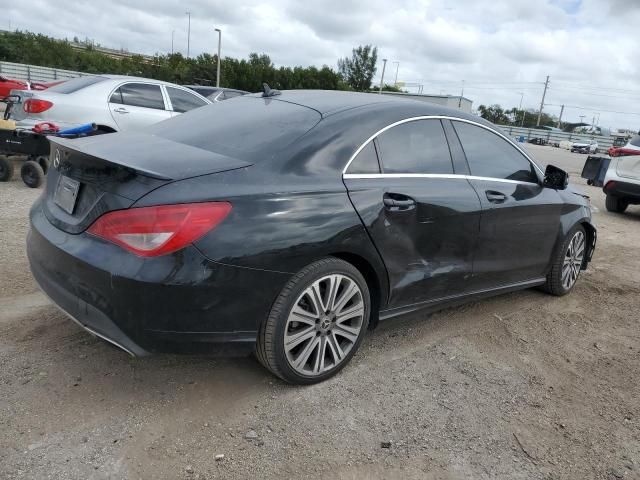 2018 Mercedes-Benz CLA 250