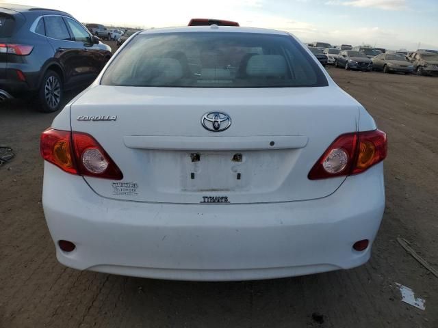 2009 Toyota Corolla Base