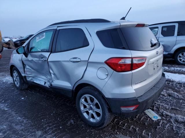 2020 Ford Ecosport SE