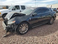 Salvage cars for sale at Phoenix, AZ auction: 2012 Lincoln MKS