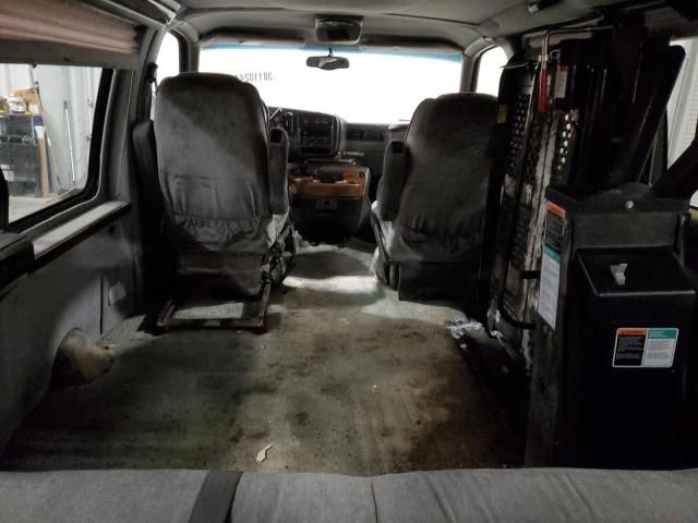 2002 GMC Savana RV G1500