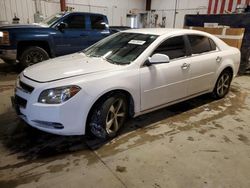 Salvage cars for sale from Copart Billings, MT: 2012 Chevrolet Malibu 2LT