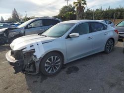 Salvage cars for sale from Copart San Martin, CA: 2017 Nissan Altima 2.5