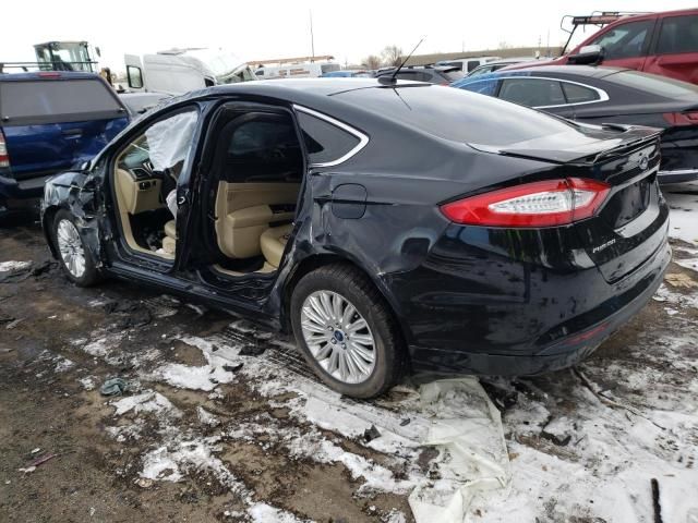 2013 Ford Fusion SE Hybrid