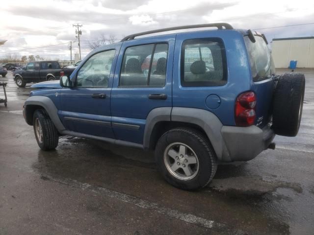 2006 Jeep Liberty Sport