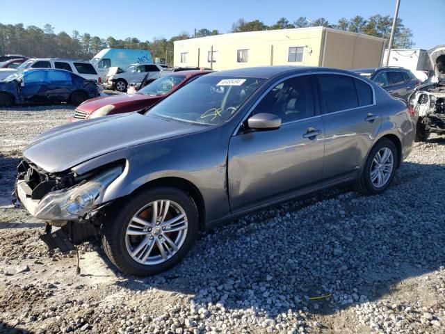 2012 Infiniti G37