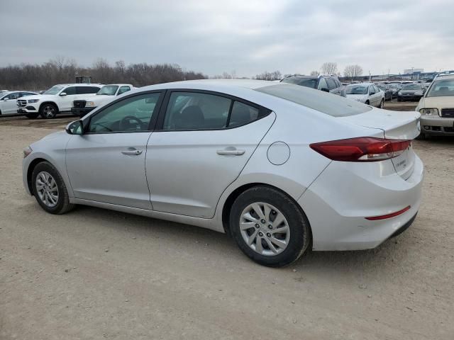 2018 Hyundai Elantra SE