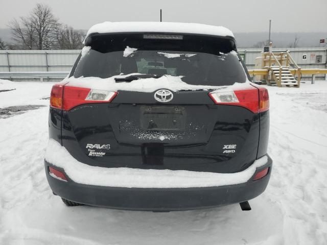 2013 Toyota Rav4 XLE