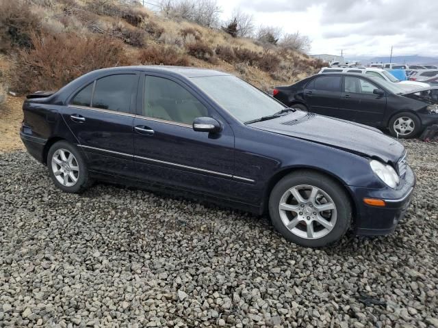 2007 Mercedes-Benz C 280 4matic