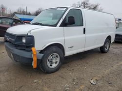 Vehiculos salvage en venta de Copart Wichita, KS: 2006 Chevrolet Express G2500