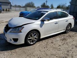 Nissan Sentra salvage cars for sale: 2013 Nissan Sentra S