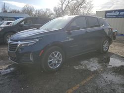 Salvage cars for sale from Copart Wichita, KS: 2022 Chevrolet Equinox LT