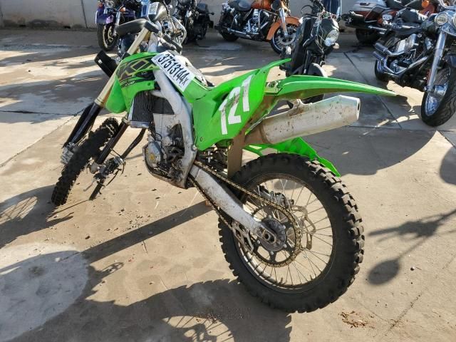 2021 Kawasaki KX450 F