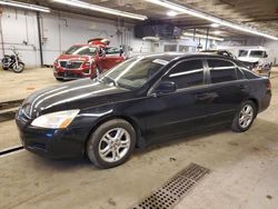 Salvage cars for sale from Copart Wheeling, IL: 2006 Honda Accord EX