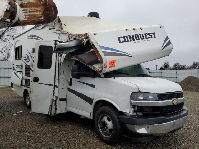 2019 Gulf Stream 2019 Chevrolet Express G3500